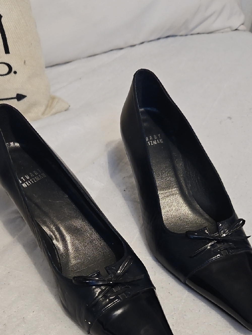 Stuart Weitzman Designer Size 7.5 Pump Heels - Made In Spain!